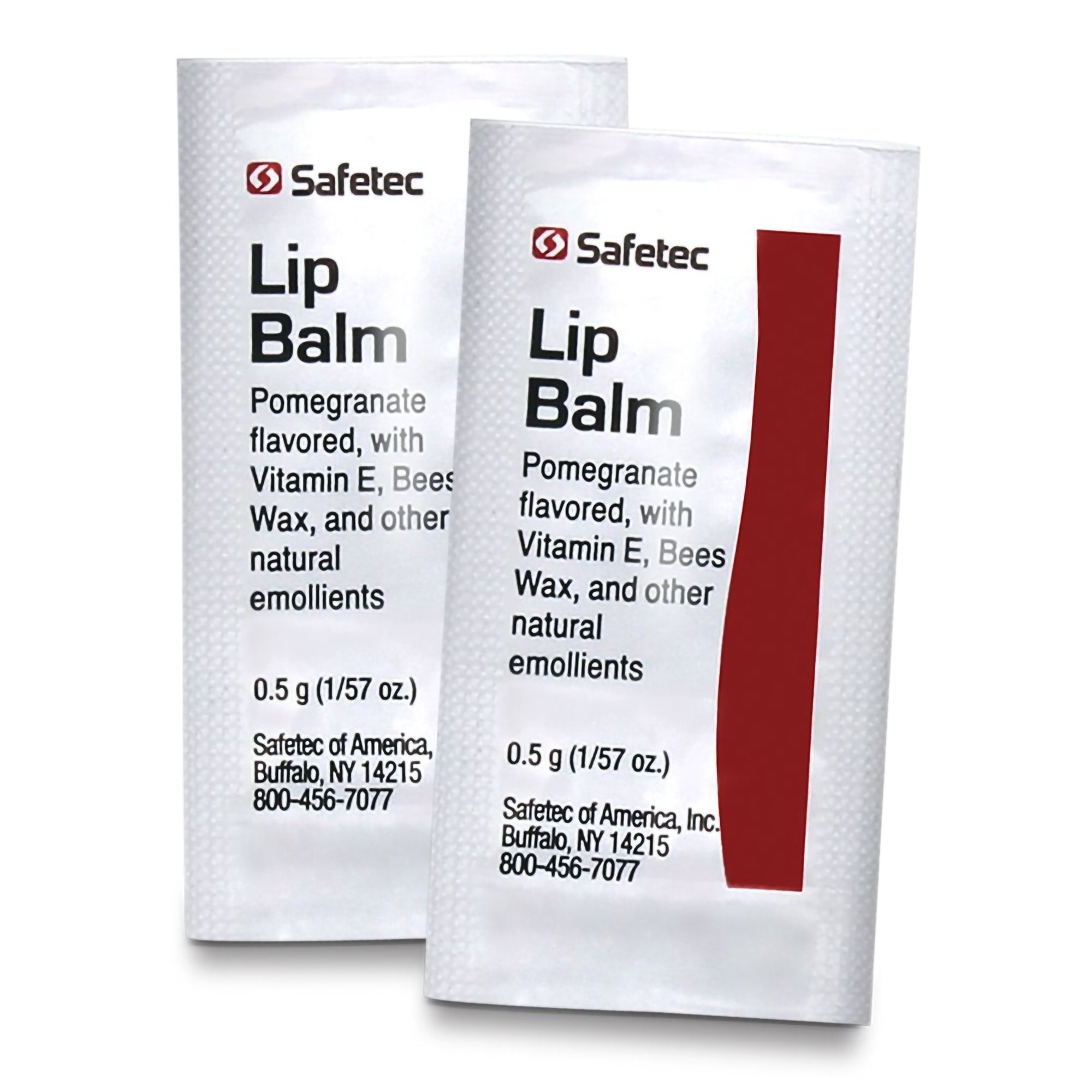 Safetec of America - 53123 Safetec® Lip Balm