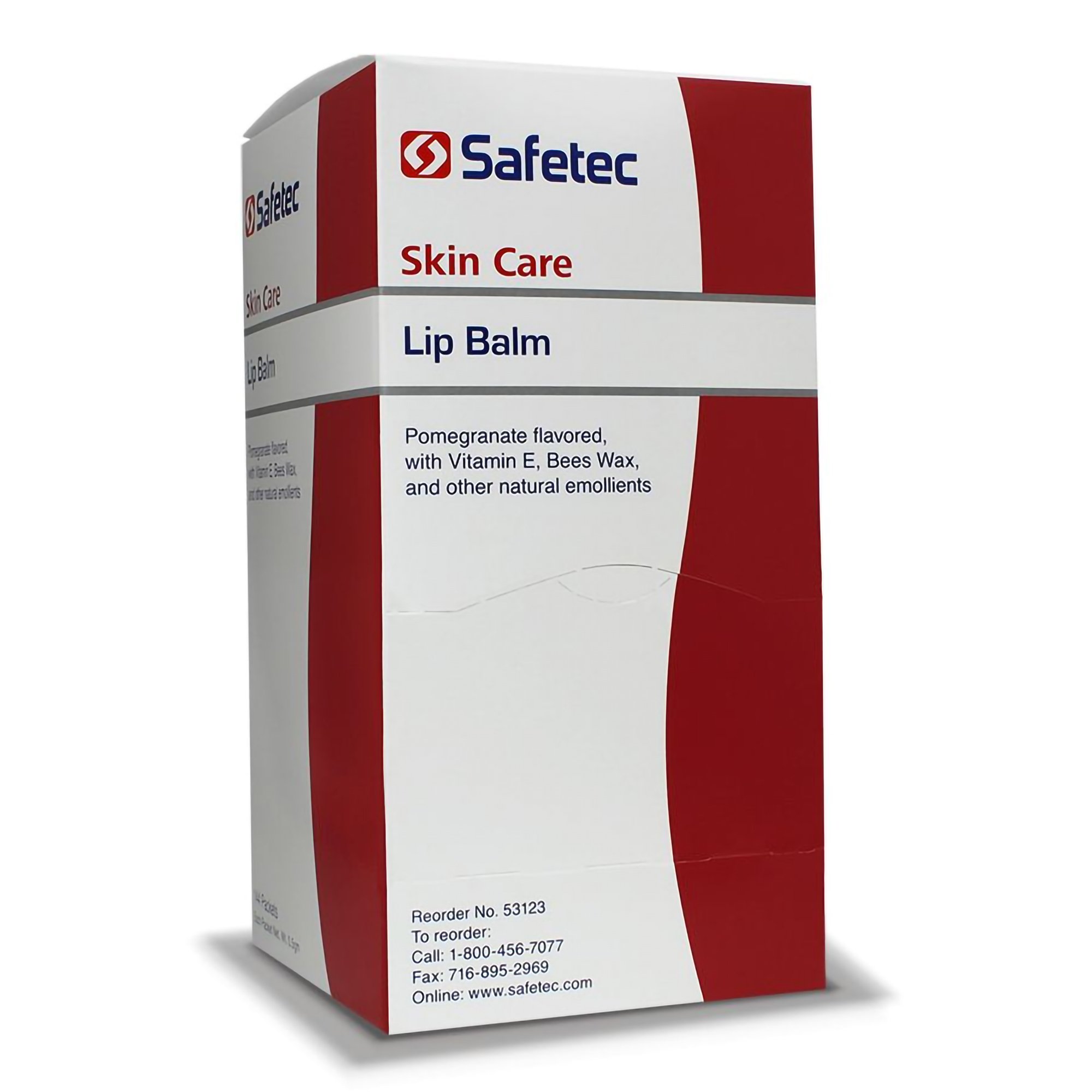 Safetec of America - 53123 Safetec® Lip Balm