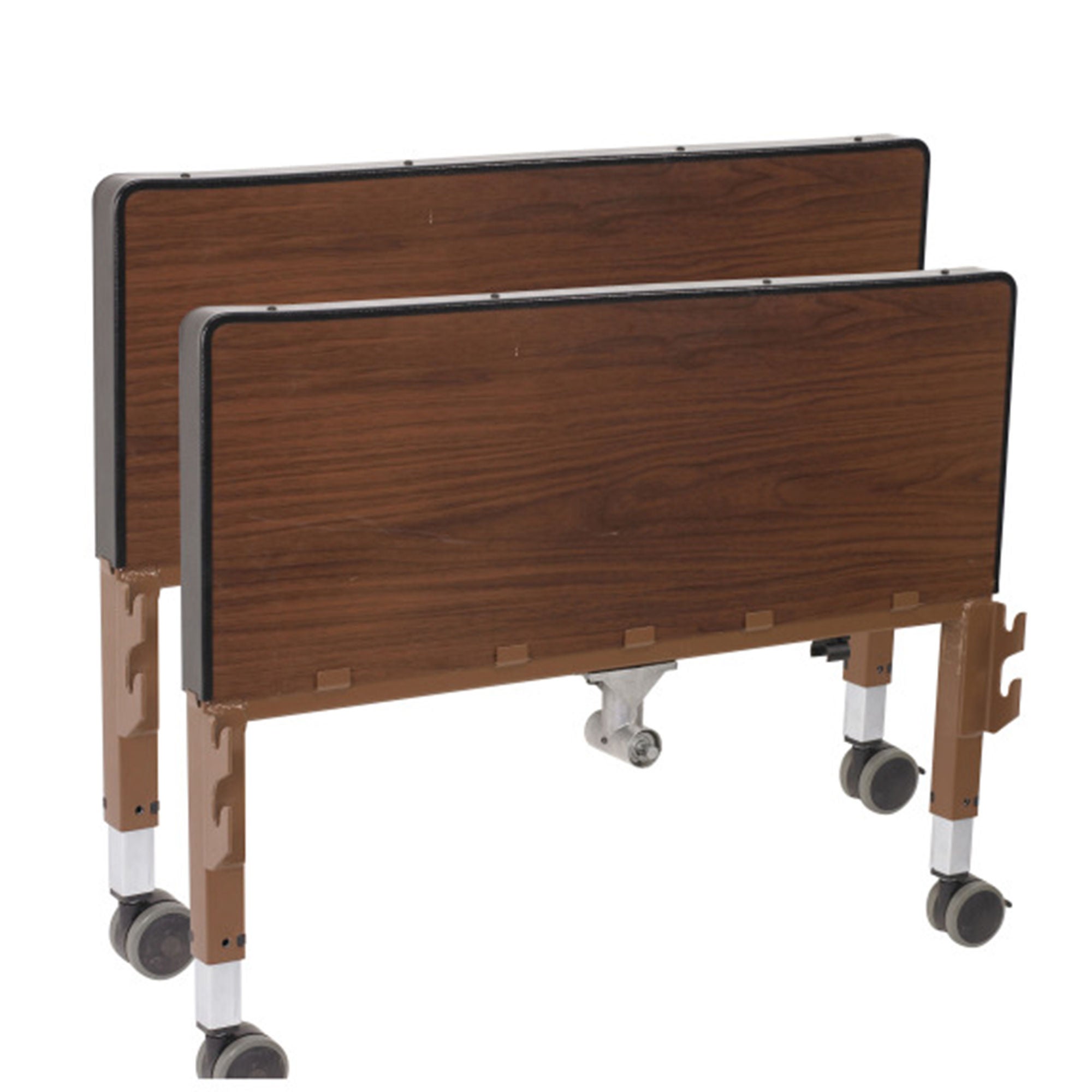 Drive DeVilbiss Healthcare - 15538 Headboard / Footboard Delta™ Ultra Light Rectangular Style Solar Oak