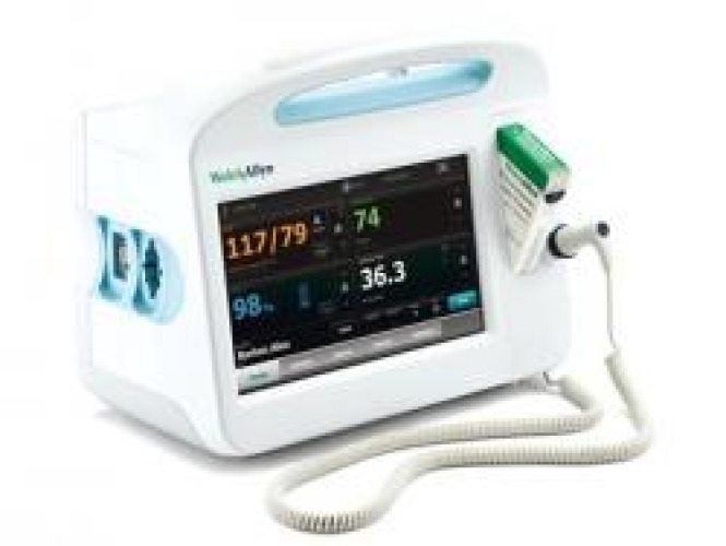 Welch Allyn - 67NXEX-B Patient Monitor Monitoring NIBP, Pulse Rate, SpO2 AC Power