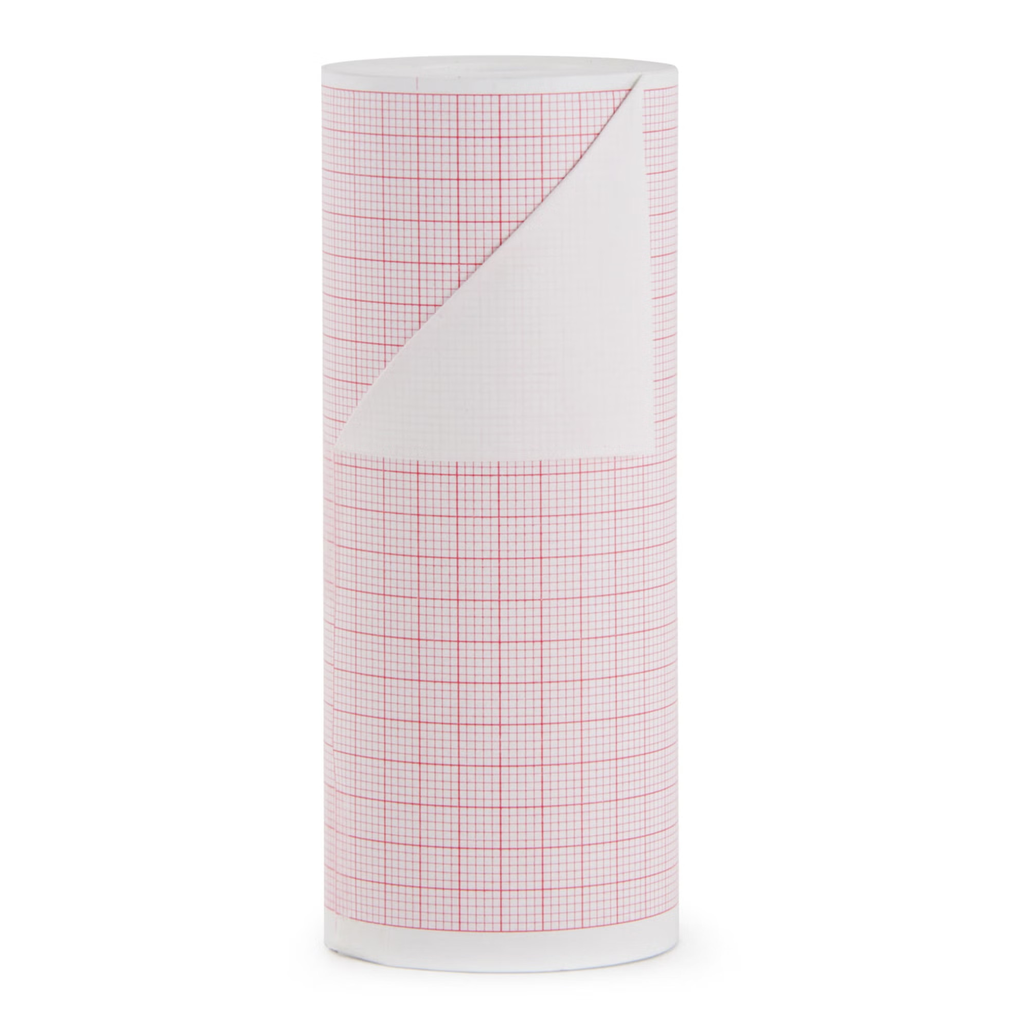 McKesson Brand - 26-LP12 Recording Chart Paper McKesson Roll Red Grid