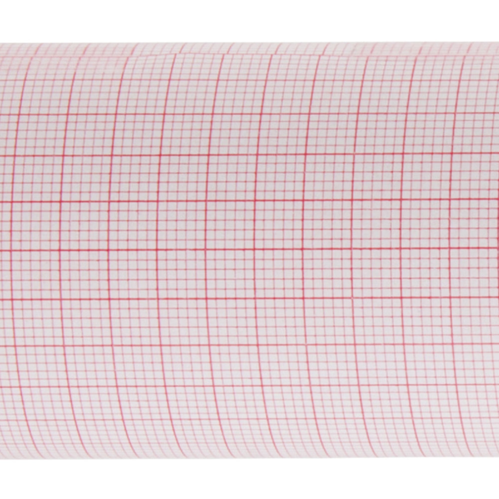 McKesson Brand - 26-LP12 Recording Chart Paper McKesson Roll Red Grid