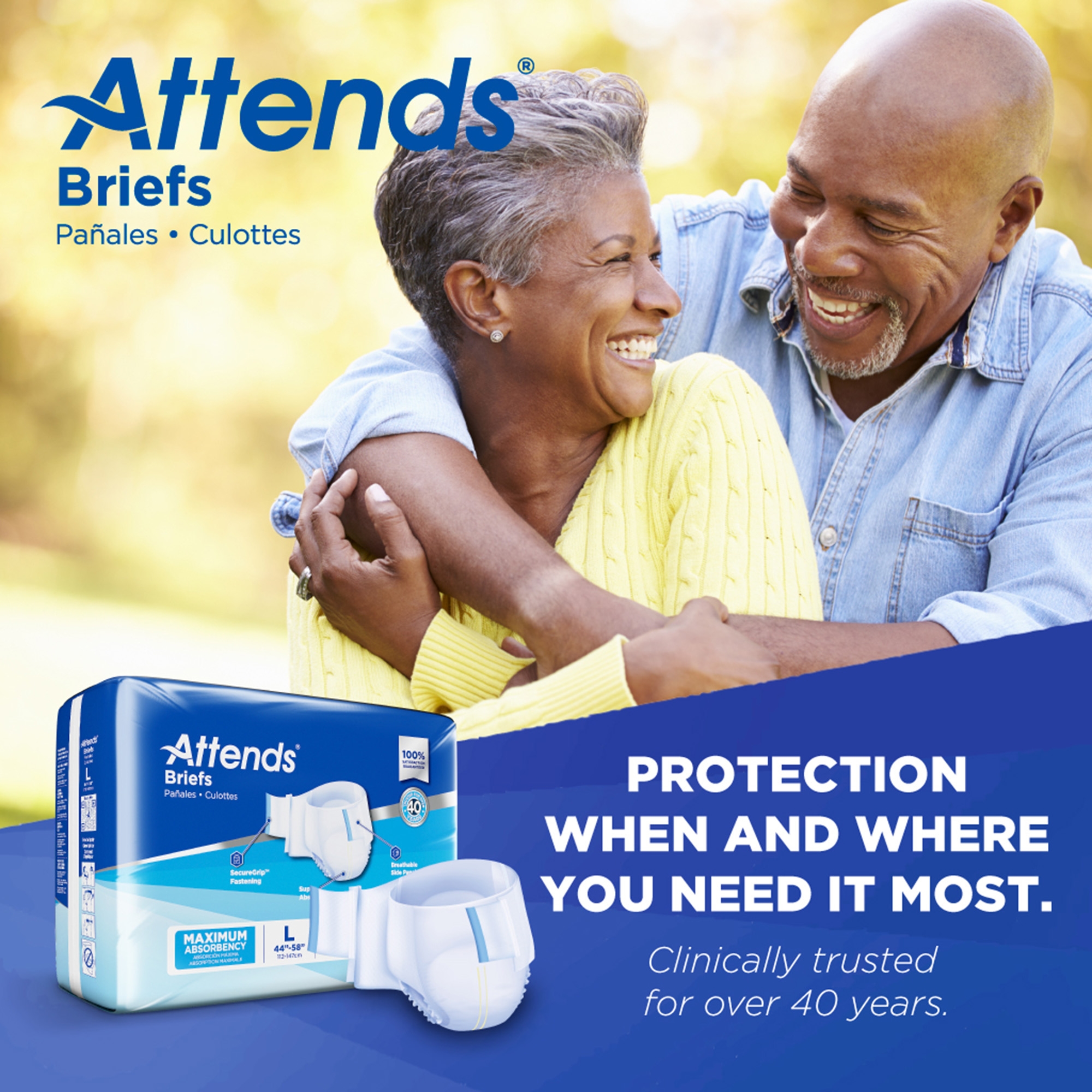 Attends Healthcare Products - DDA30 Attends® Briefs
