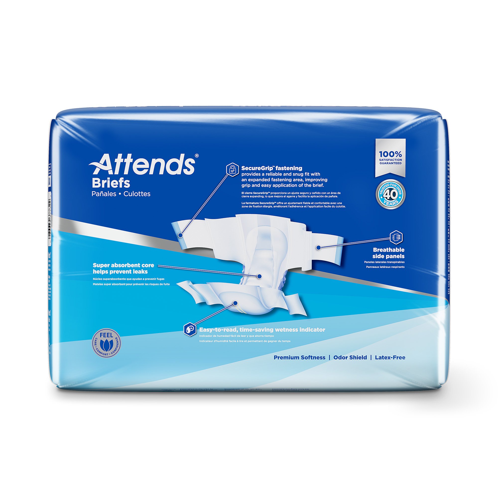 Attends Incontinence Brief DDA30 by Attends Healthcare Products