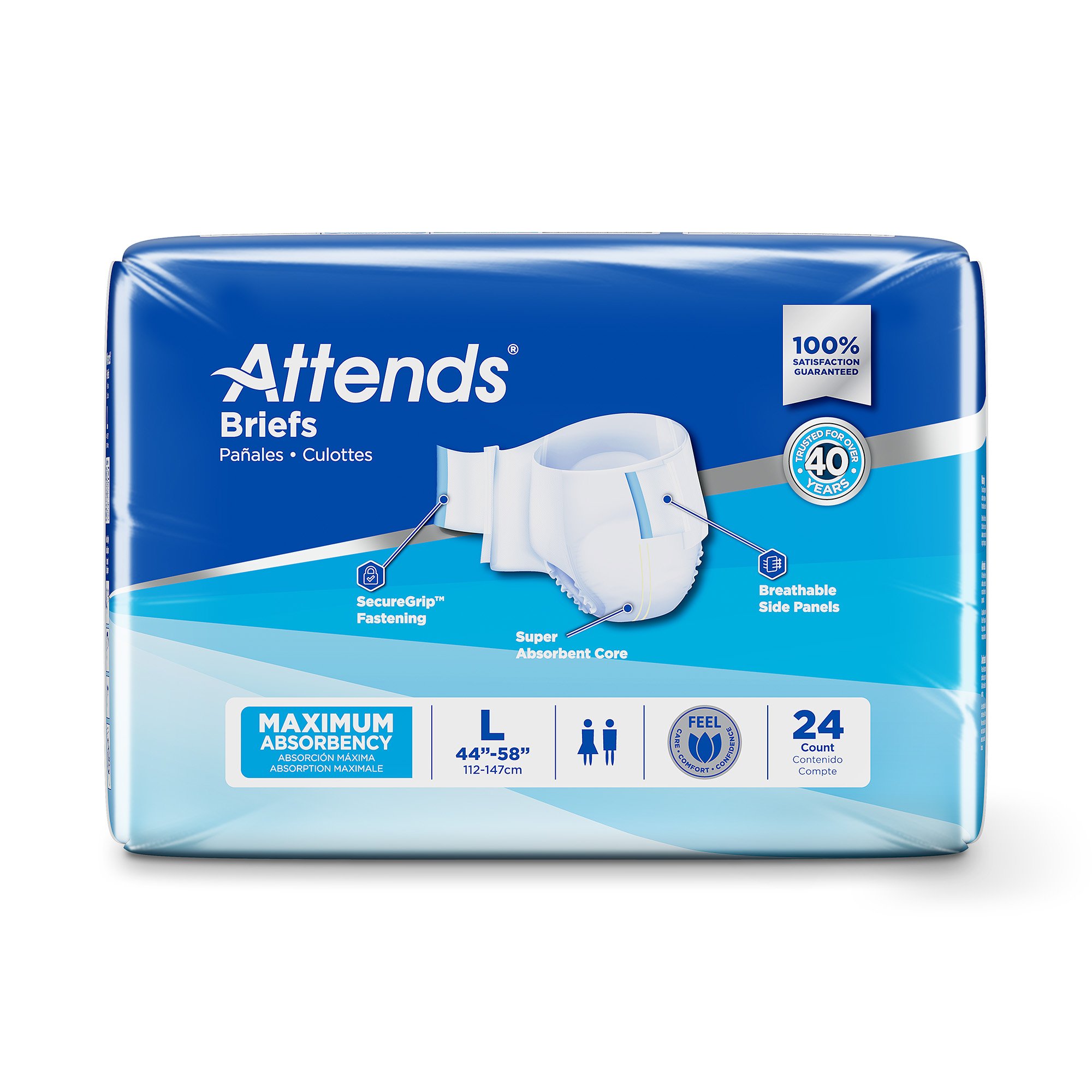Attends Incontinence Brief DDA30 by Attends Healthcare Products