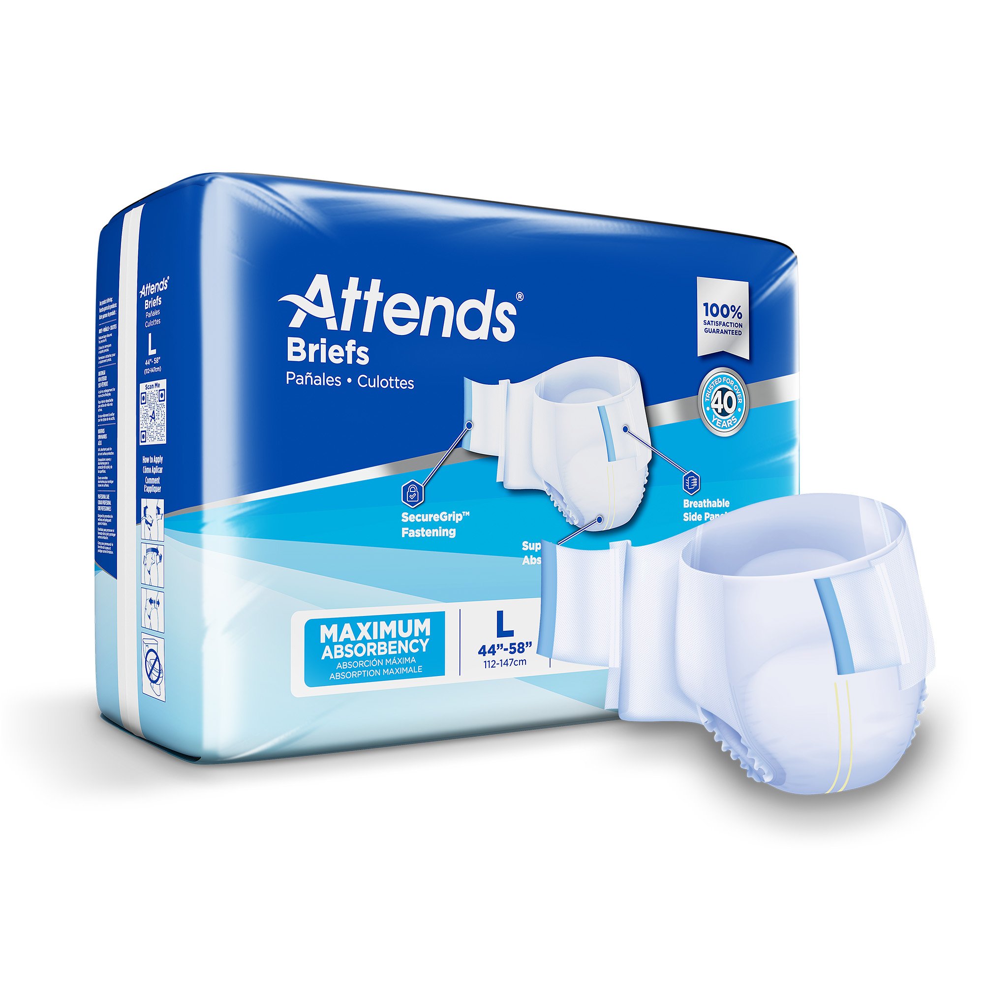 Attends Healthcare Products - DDA30 Attends® Briefs