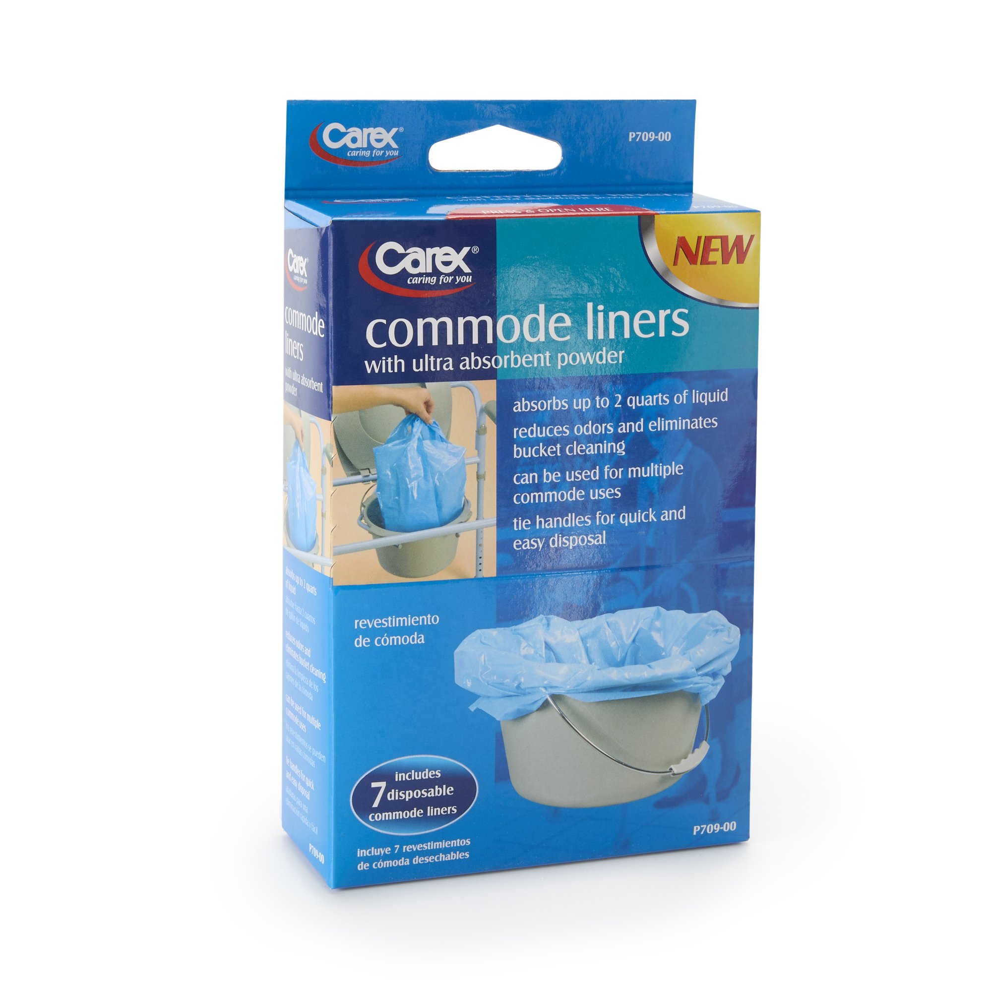 Drive DeVilbiss Healthcare - FGP70900 0000 Carex® Commode Liner