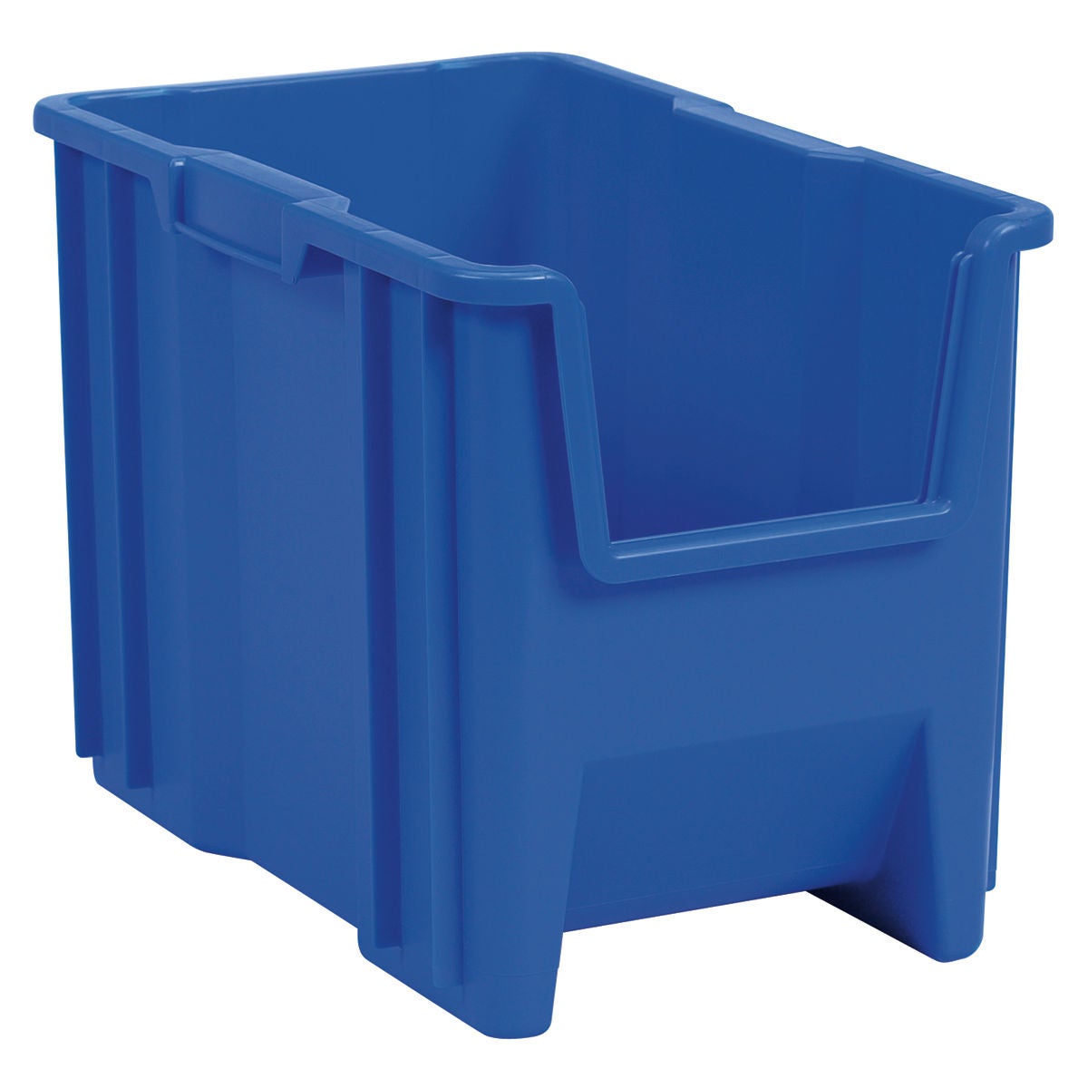 Akro-Mils - 13014BLUE Stackable Storage Bin Stak-N-Store Blue Plastic 10-7/8 X 12-1/2 X 17-1/2 Inch