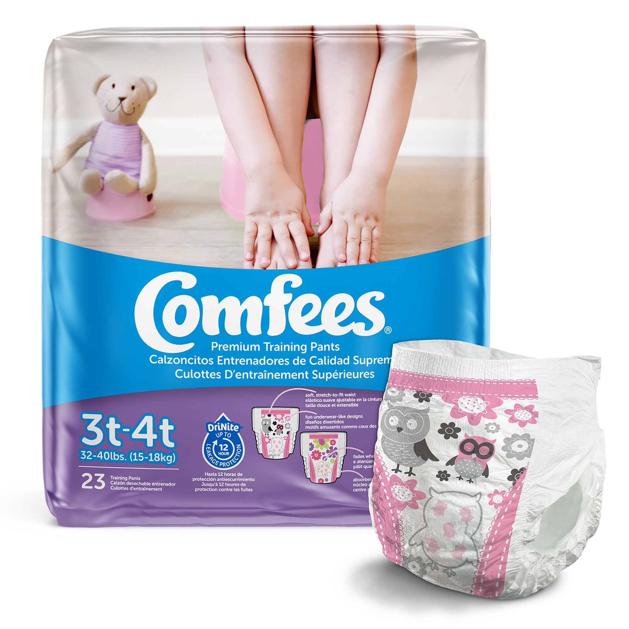 Attends Healthcare Products - CMF-G3 Attends Comfees® Training Pants
