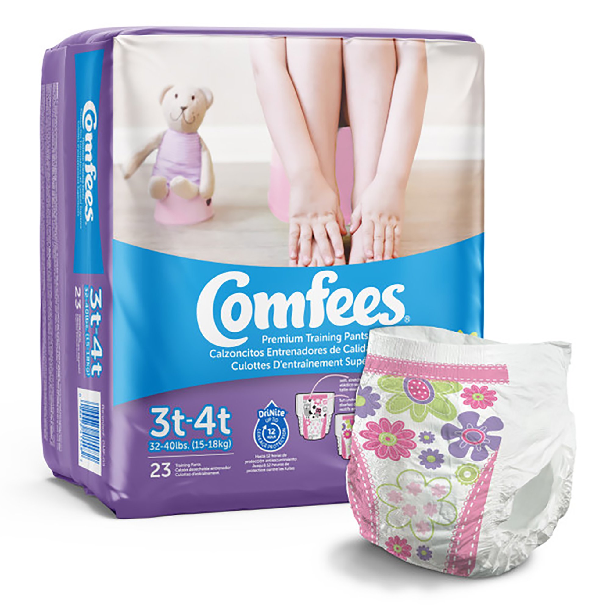 Attends Healthcare Products - CMF-G3 Attends Comfees® Training Pants