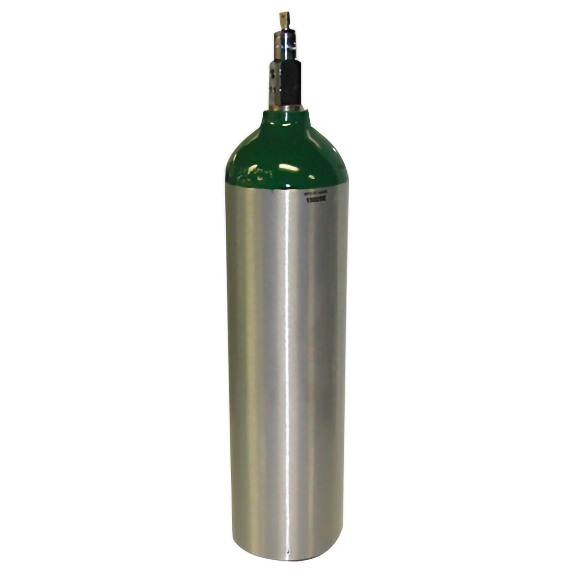 Mada Medical Products - 1602S Oxygen Cylinder (Filled) Mada Medical Size E Aluminum