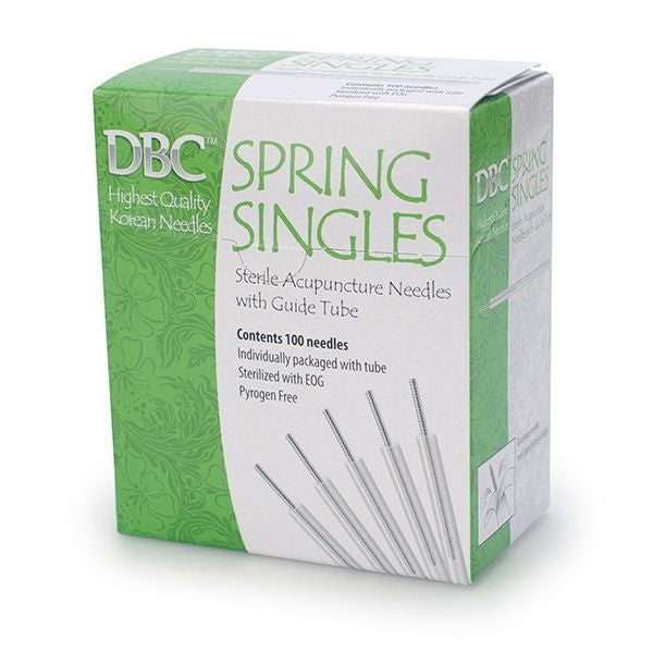 Lhasa OMS - DST18X30 Acupuncture Needle DBC™ 2 Japanese Gauge 30 mm Length K-Type