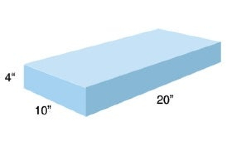Alimed - 2970013372 Positioner Block AliMed® 10 W X 20 L X 4 H Inch Foam Freestanding