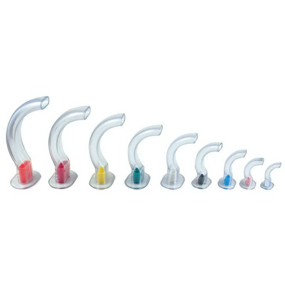 Sun Med - 1-5010-04 Guedel Oropharyngeal Airway SunMed® Yellow 90 mm Length ISO 9 NonSterile Adult