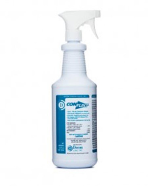 Decon Labs - 4102 Surface Disinfectant ConFlikt® Quaternary Based Trigger Spray Liquid 32 oz. Bottle Scented NonSterile