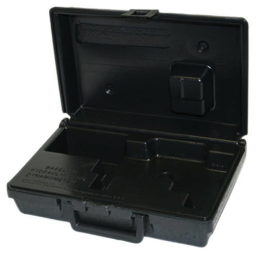 Fabrication Enterprises - 12-0256 Hand Dynamometer Case Baseline® Black 6 X 10 X 12 Inch