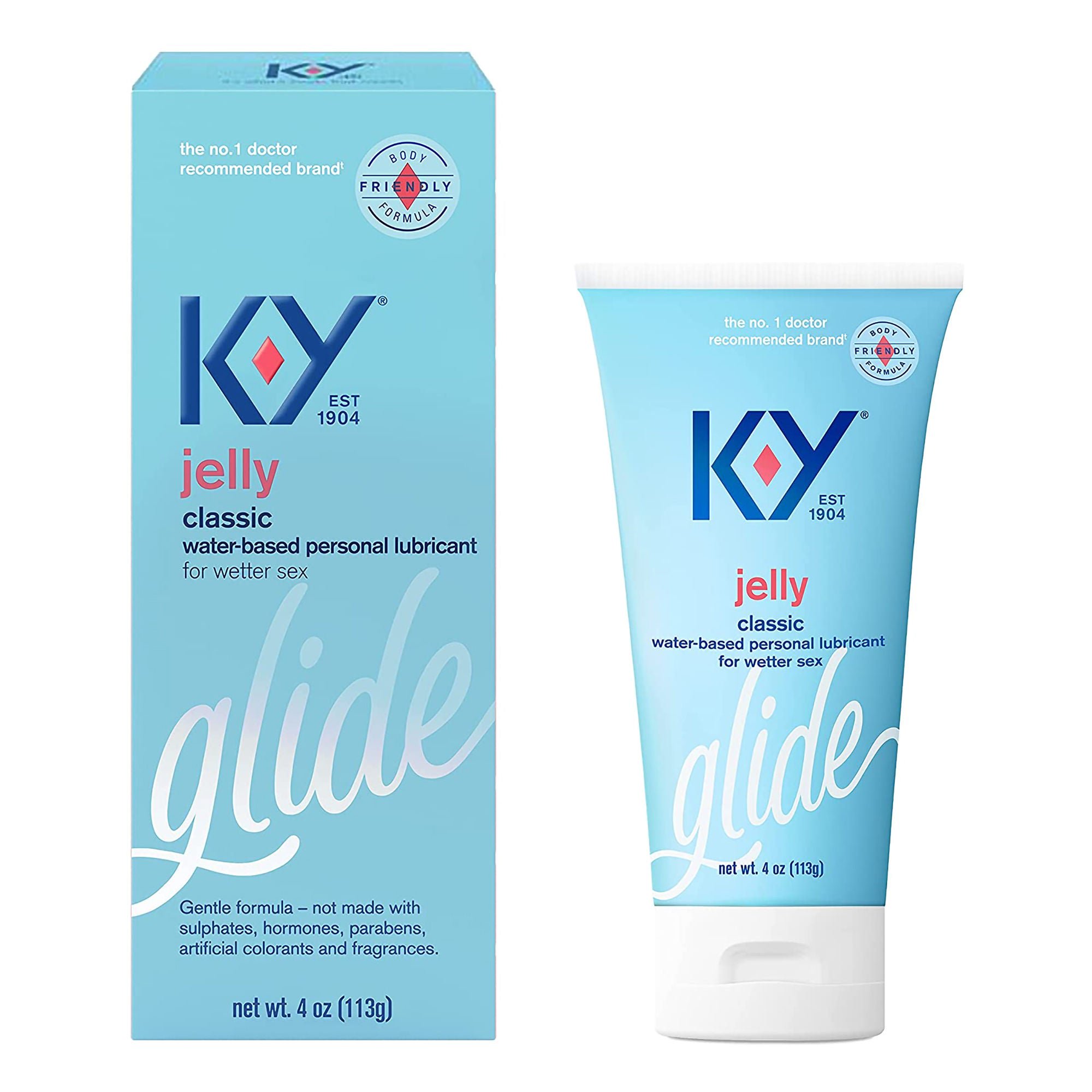 RB Health US LLC - 67981008912 K-Y® Glide Personal Lubricant