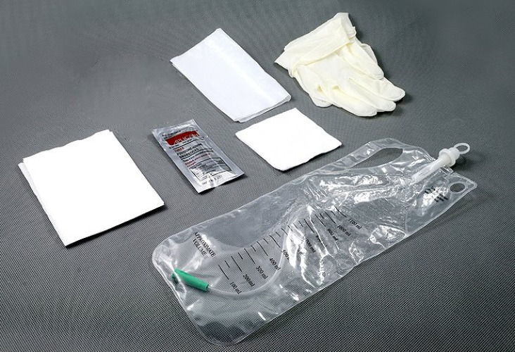 Amsino International - AS85014 AMSure® R-Polished Intermittent Catheter Kit