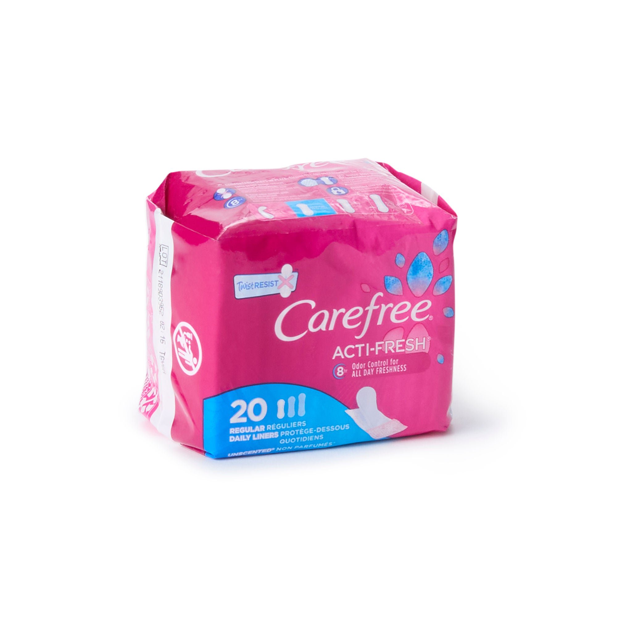 Energizer Personal Care - 07830006990 Carefree Acti-Fresh Liners