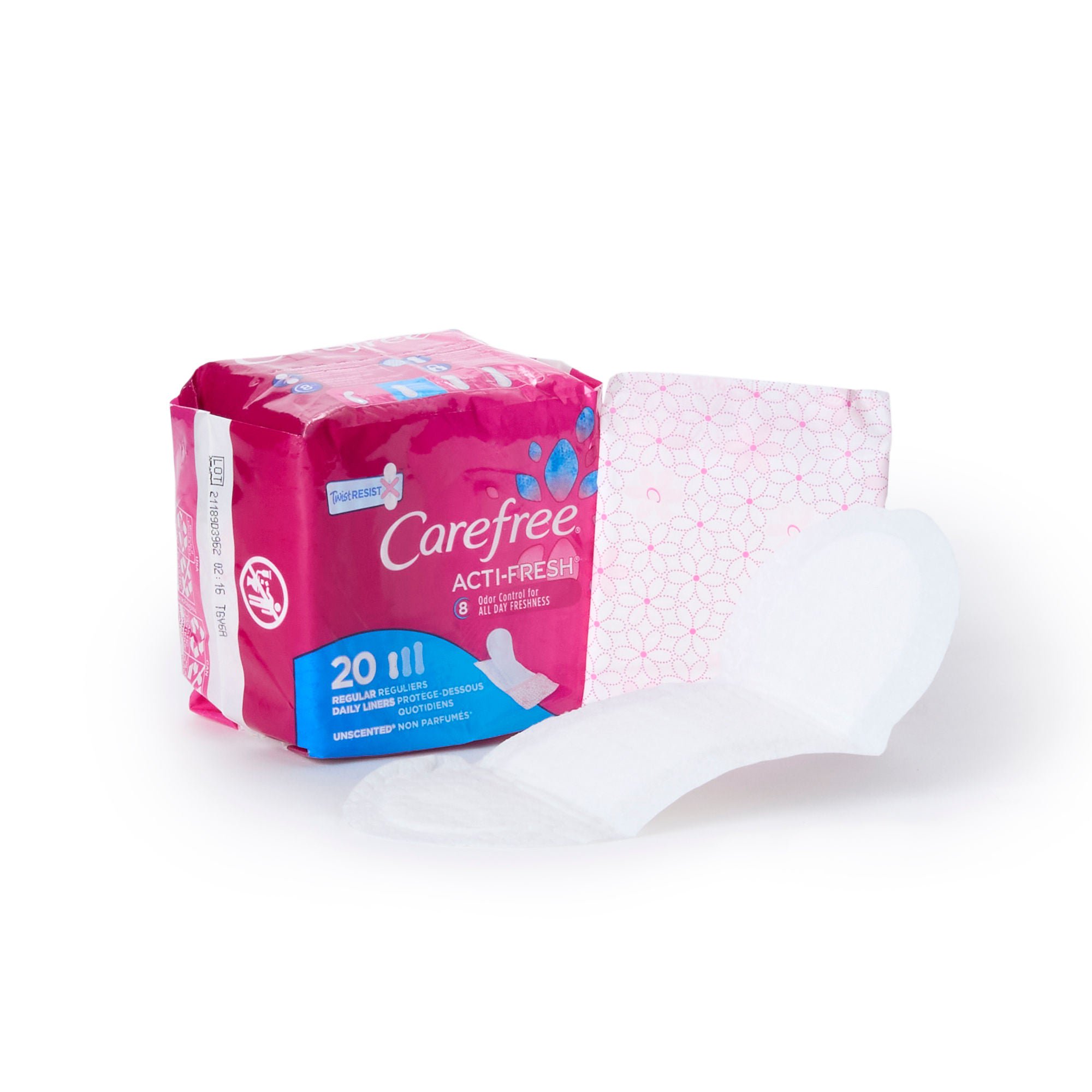 Energizer Personal Care - 07830006990 Carefree Acti-Fresh Liners