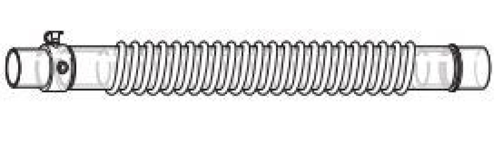 Respironics - 1069467 Ventilator Circuit Respironics® Adult Without Breathing Bag Single Patient Use Passive Circuit