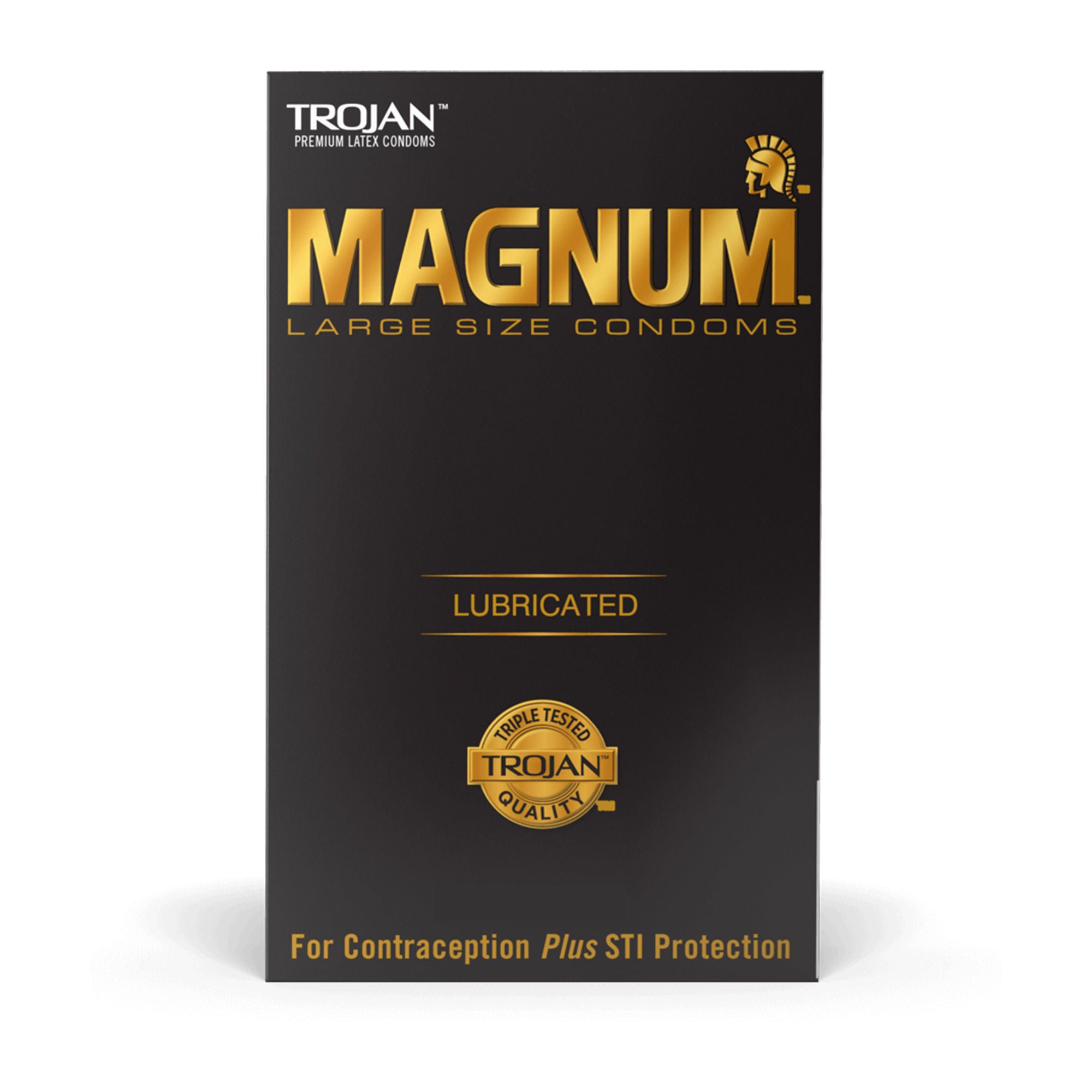 Church and Dwight - 22600064203 Trojan® Magnum® Lubricated Latex Condom