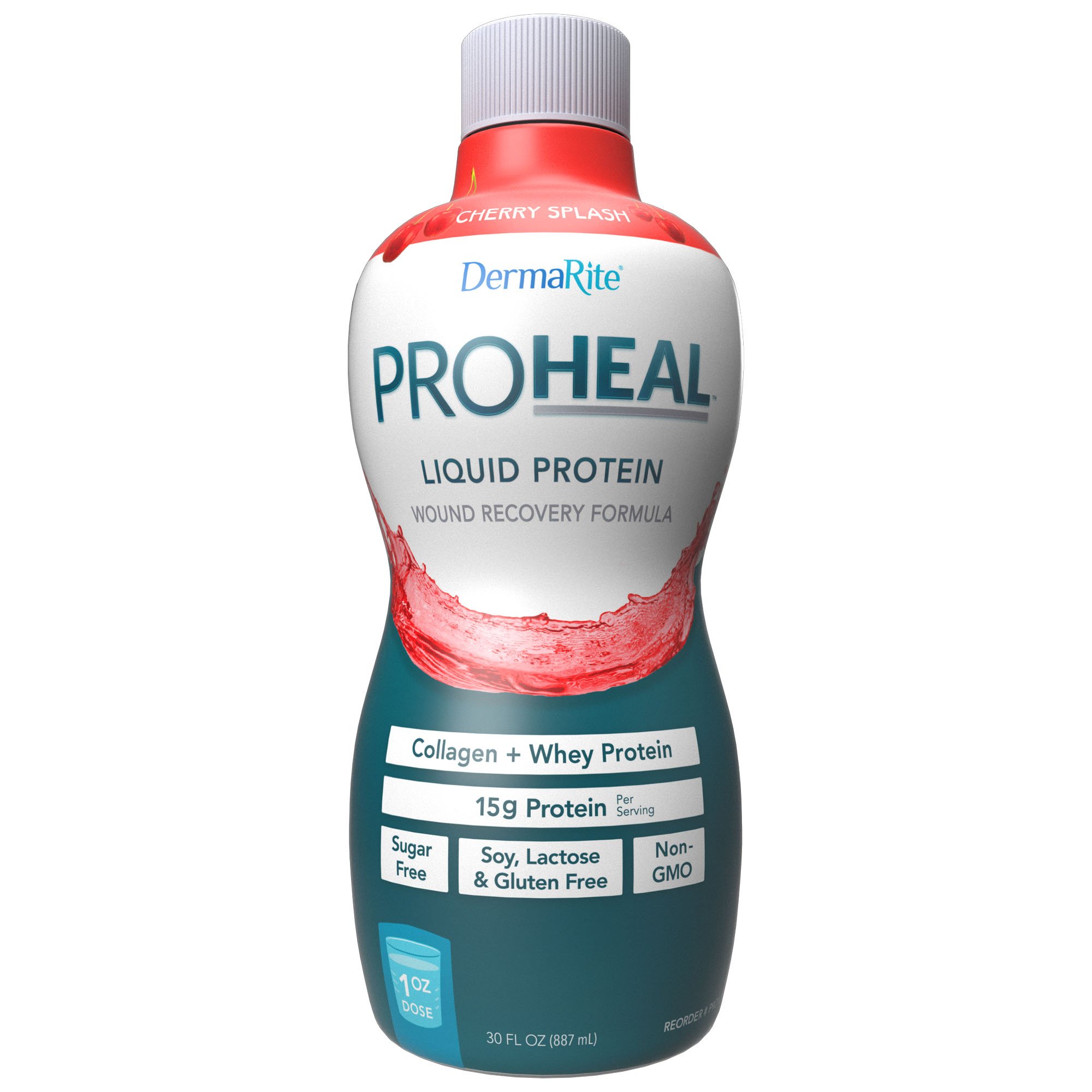 Sion Brands LLC - PRO1000 ProHeal™ Cherry Splash Liquid Protein Wound Recovery Formula