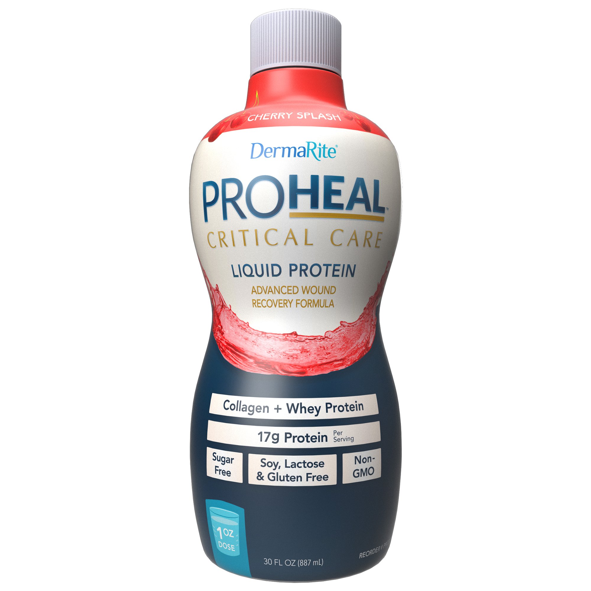 Sion Brands LLC - PRO3000 ProHeal™ Critical Care Cherry Splash Liquid Protein Wound Recovery Formula