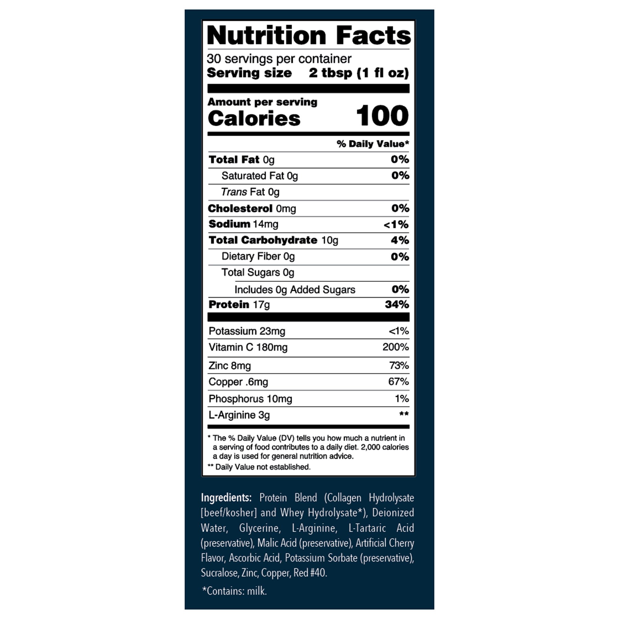 Sion Brands LLC - PRO3000 ProHeal™ Critical Care Cherry Splash Liquid Protein Wound Recovery Formula