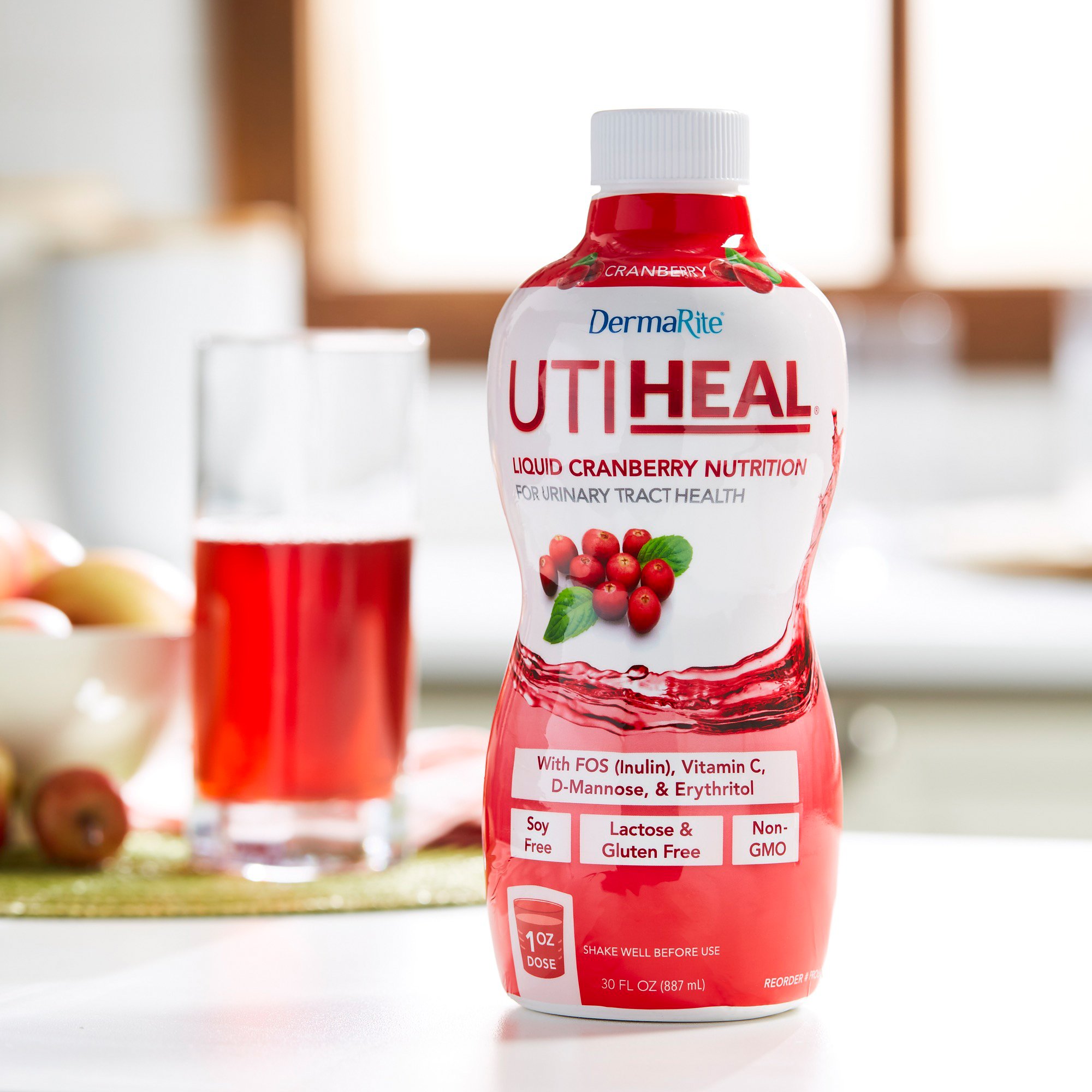 Sion Brands LLC - PRO6000 UTIHeal™ Liquid Cranberry Nutrition for Urinary Tract Health