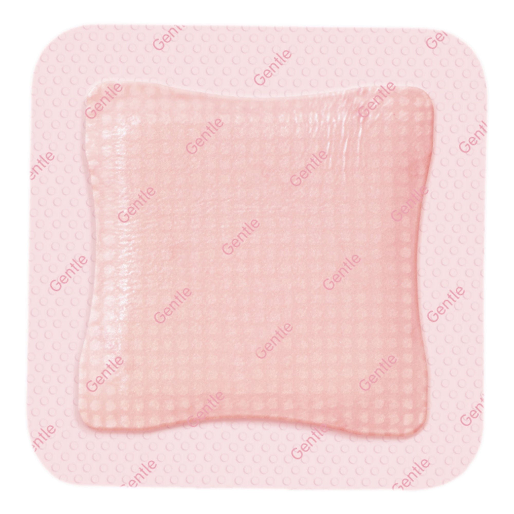 Smith & Nephew - 66020400 Foam Dressing Allevyn Gentle Border 3 X 3 Inch With Border Film Backing Silicone Gel Adhesive Square Sterile