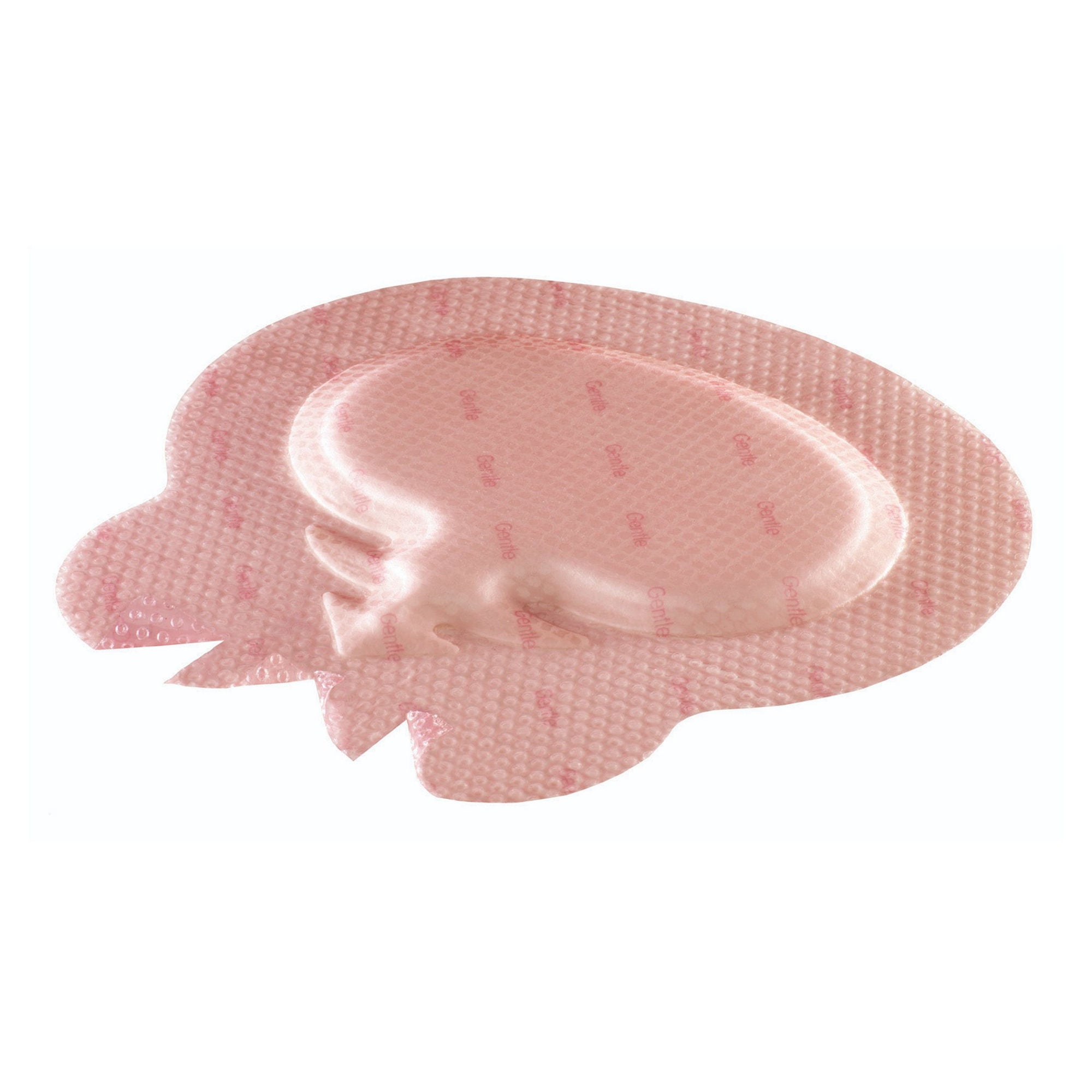 Smith & Nephew - 66020413 Foam Dressing Allevyn Gentle Border 6-5/8 X 6-3/4 Inch With Border Film Backing Silicone Gel Adhesive Sacral Sterile
