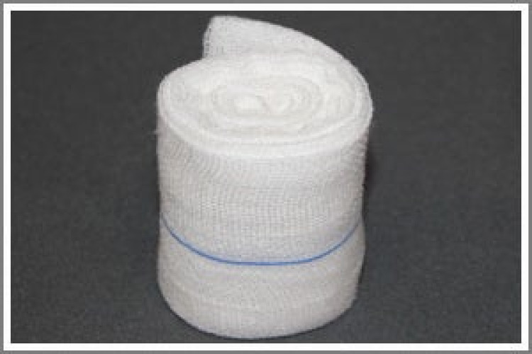 National Hospital Packaging - 10-026 Vaginal Packing Non-Impregnated 2 Inch X 2 Yard Sterile X-Ray Detectable