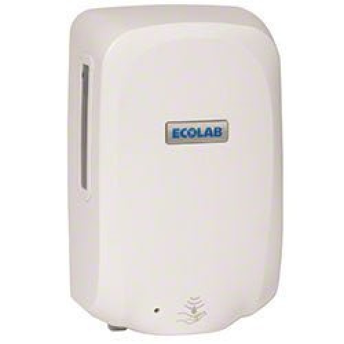 Ecolab - 92021188 Hand Hygiene Dispenser Nexa™ Classic White Plastic Touch Free 1250 mL Wall Mount
