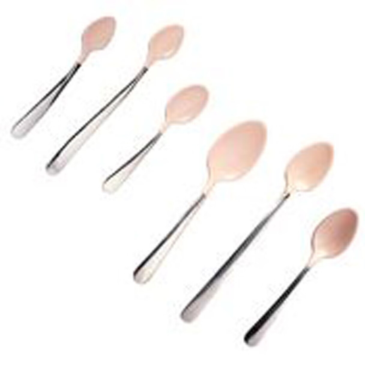 Performance Health - 081518950 Teaspoon Preferred General Purpose Silver / Pink Plastic-Coated / Stainless Steel
