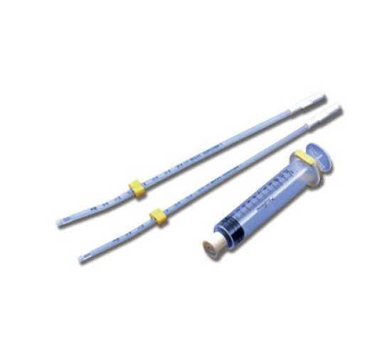 Cooper Surgical - MX120 Vacuum Aspiration Curette Explora™ Model I Curved Type Cutting Edge Tip Randall Style 3 mm Diameter Sterile
