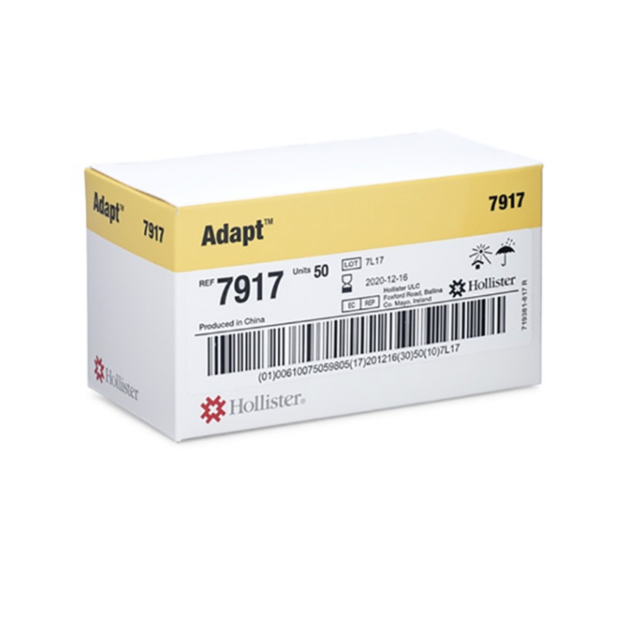 Hollister - 7917 Adapt™ No Sting Skin Protective Wipe