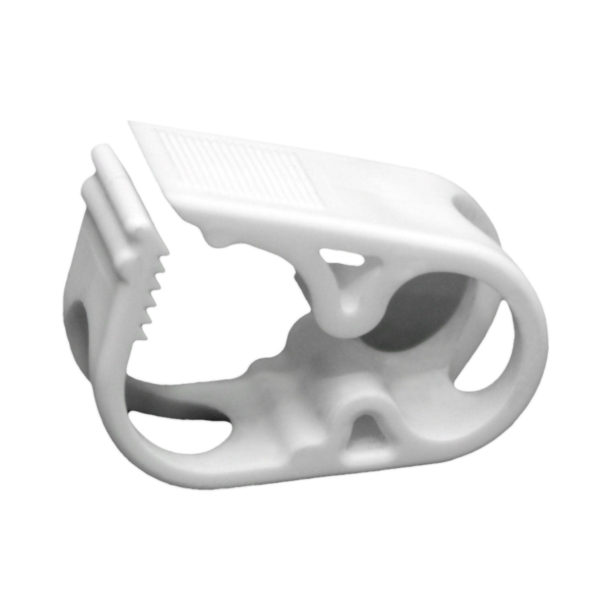 Urocare Products - 699950 Urocare® Adjustable White Tube Clamp
