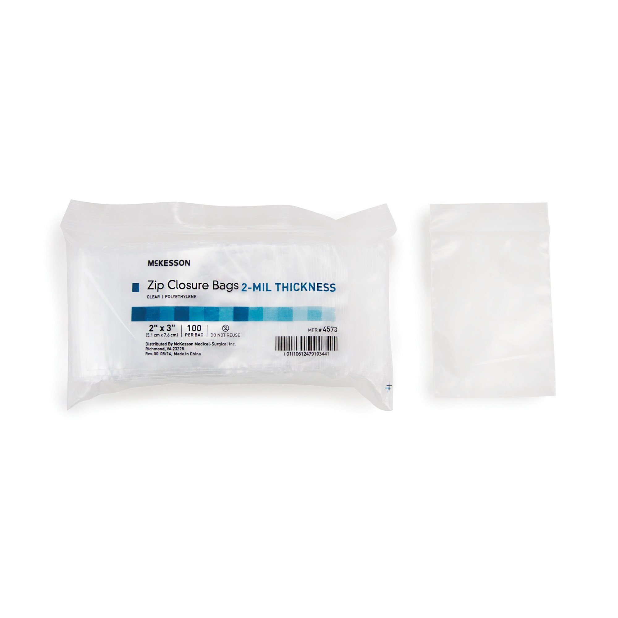 McKesson Reclosable Bag 4573 by McKesson Brand