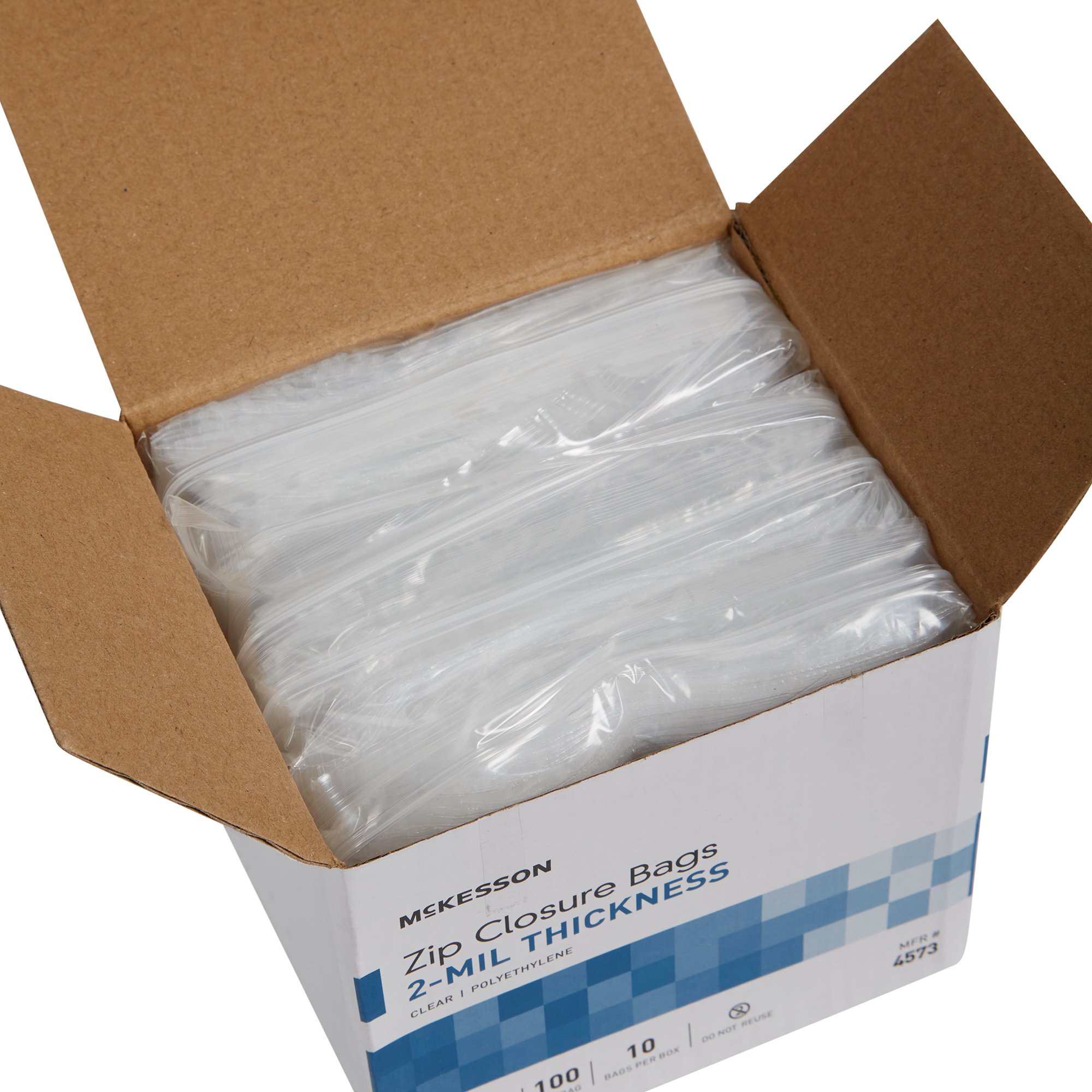 McKesson Brand - 4573 McKesson Zip Closure Bag
