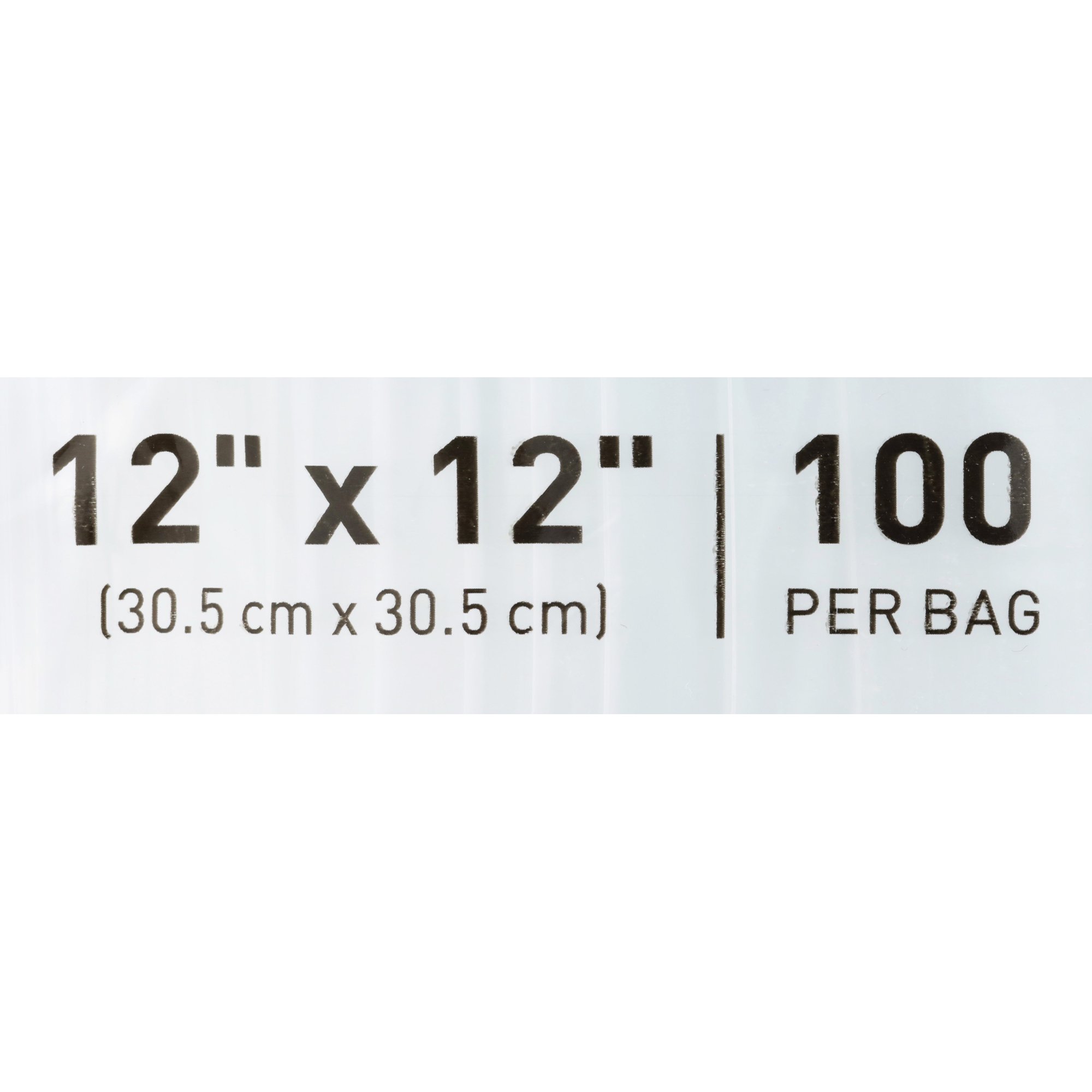 McKesson Brand - 4589 McKesson Zip Closure Bag