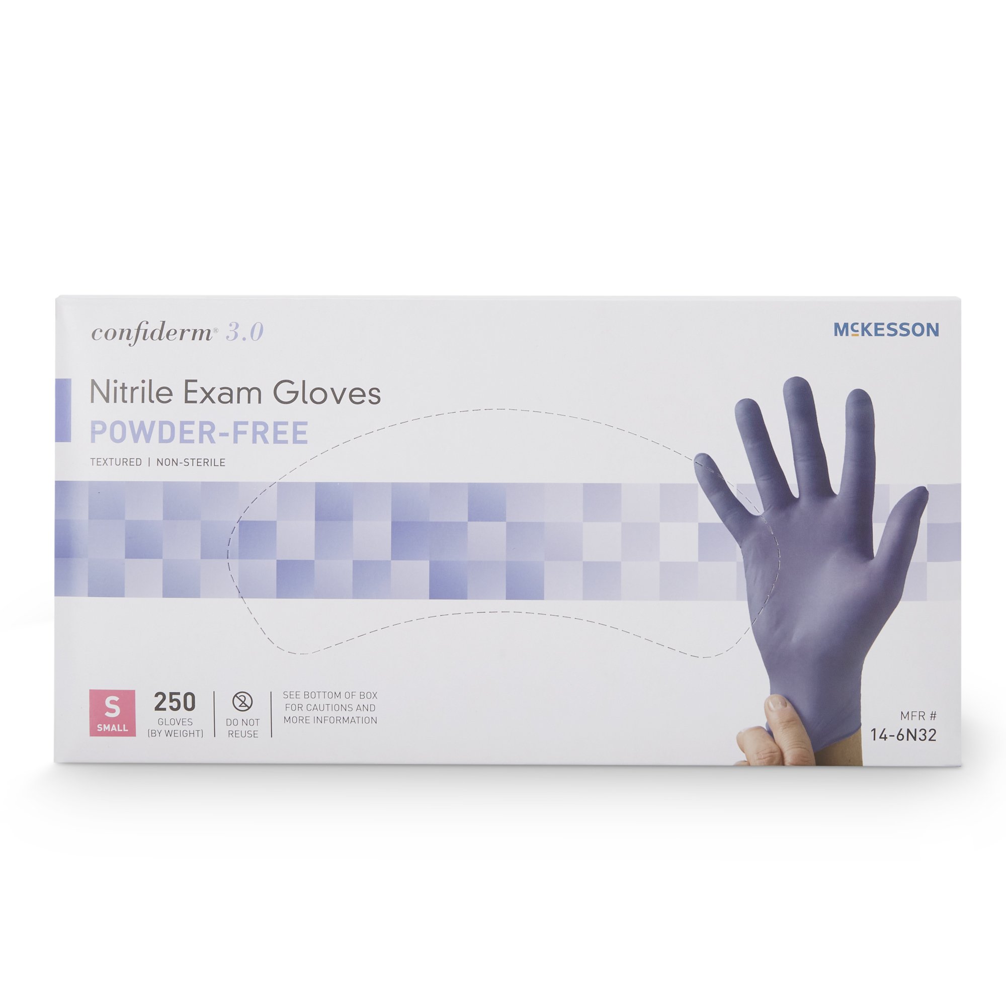McKesson Confiderm 3.0 Exam Glove 14-6N32 by McKesson Brand