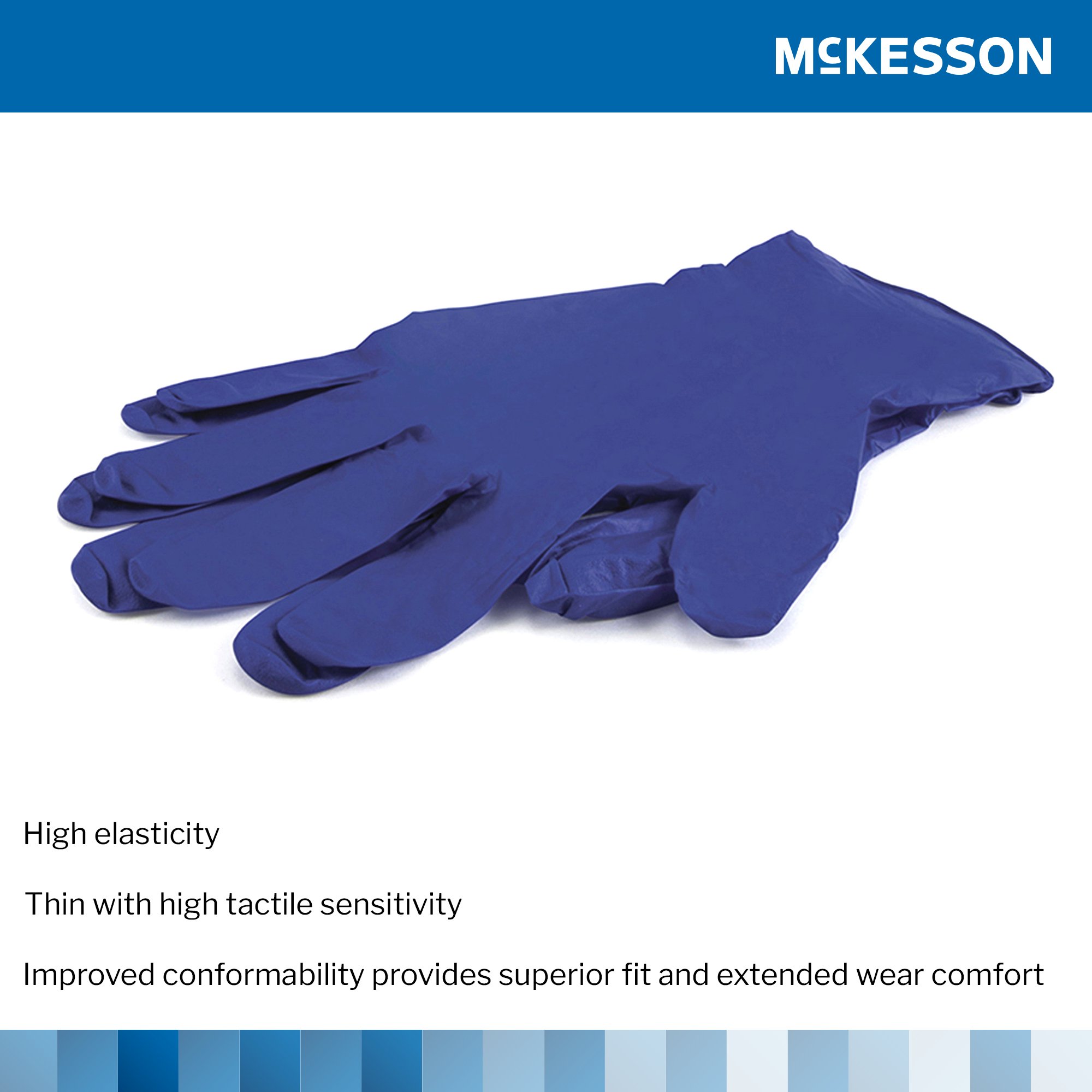 McKesson Confiderm 3.0 Exam Glove 14-6N32 by McKesson Brand