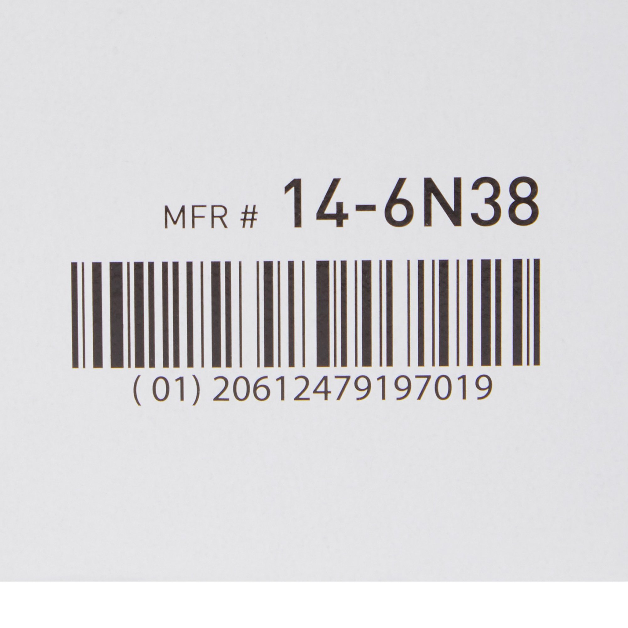 McKesson Brand 14-6N38 - McKesson Confiderm® 3.0 Nitrile Exam Glove, Extra Large, Blue - 1/Box, 10/Case