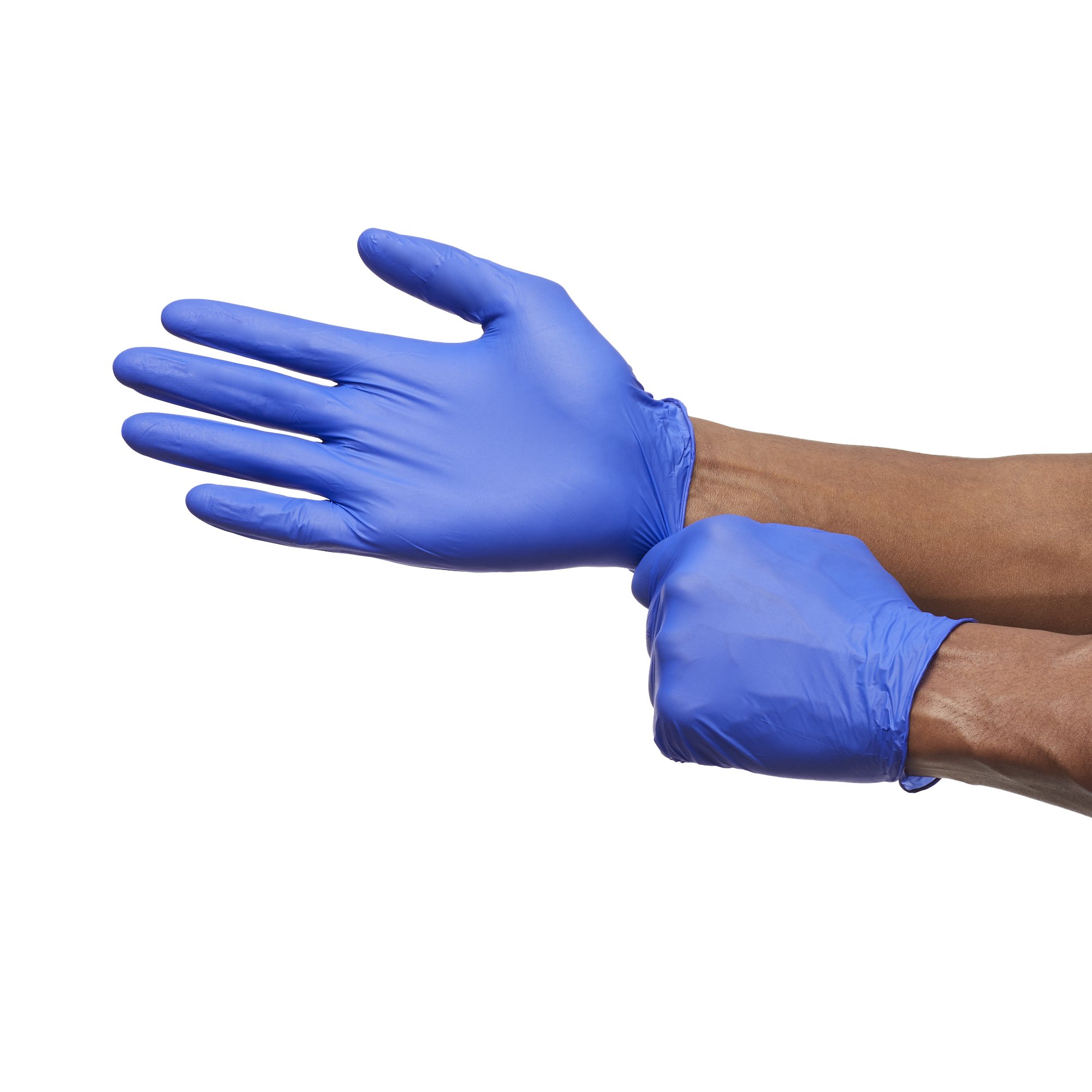 McKesson Brand 14-6N38 - McKesson Confiderm® 3.0 Nitrile Exam Glove, Extra Large, Blue - 1/Box, 10/Case