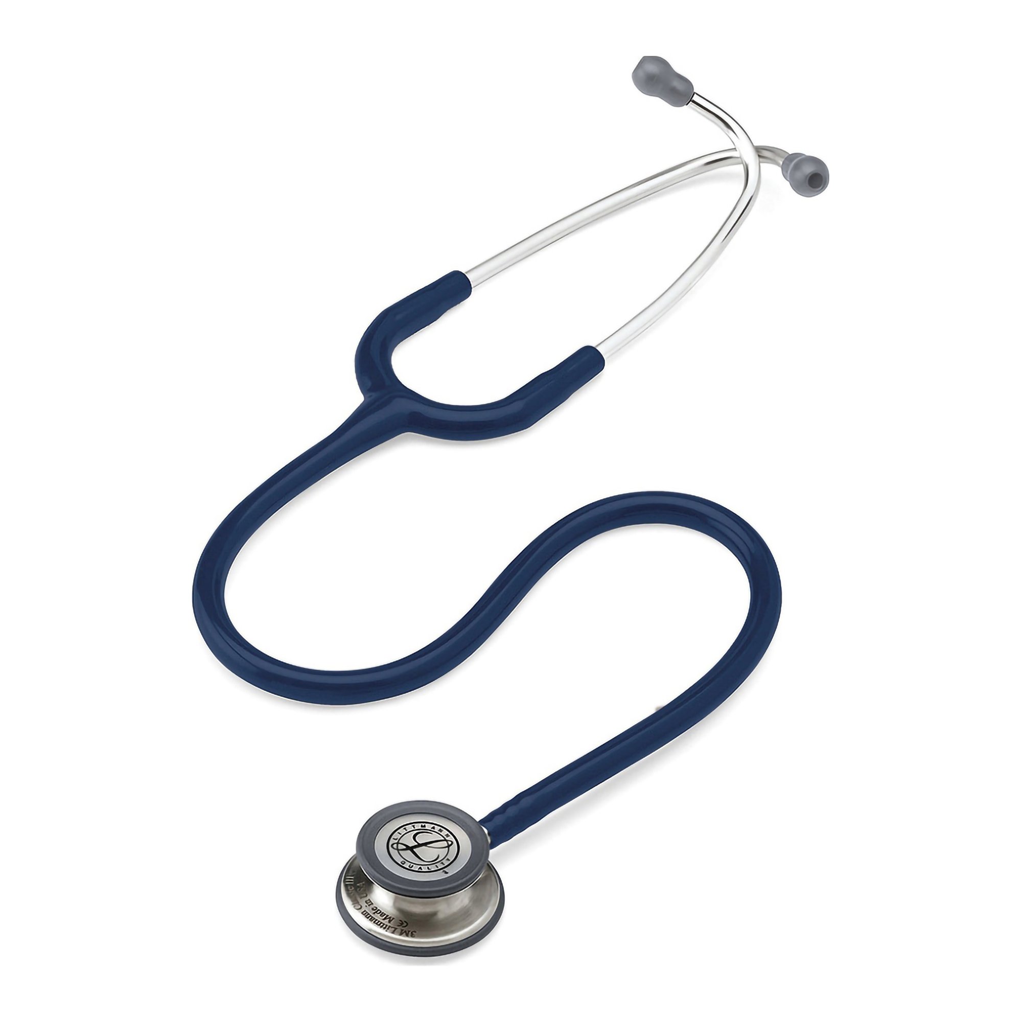 Solventum Corporation 5622 - 3M Littmann Classic III Monitoring Stethoscope, Dark Blue, 27 Inch, One-Tube - 1/Each