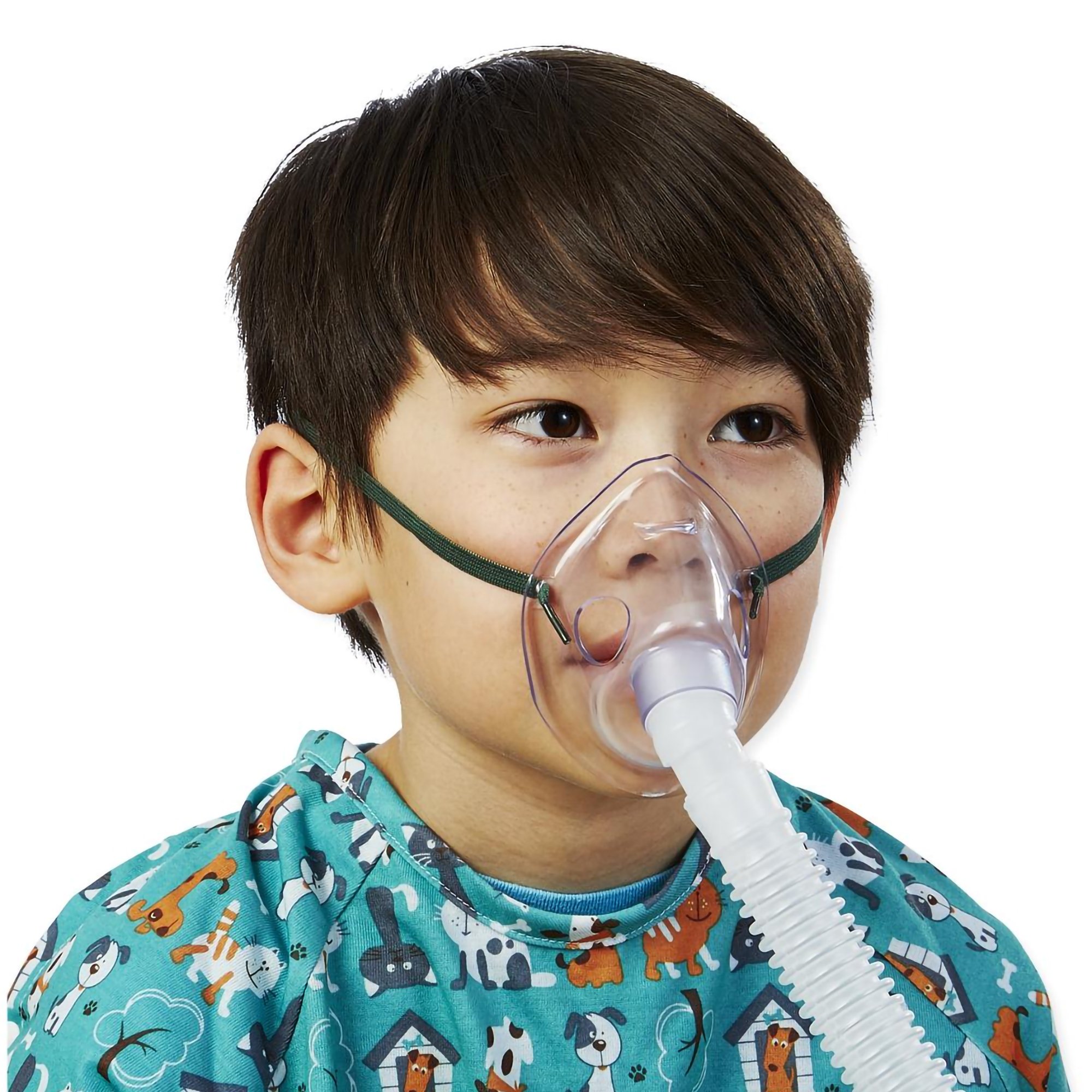 Medline HCS4631B - Medline Aerosol Face Mask - 1/Each, 50/Case