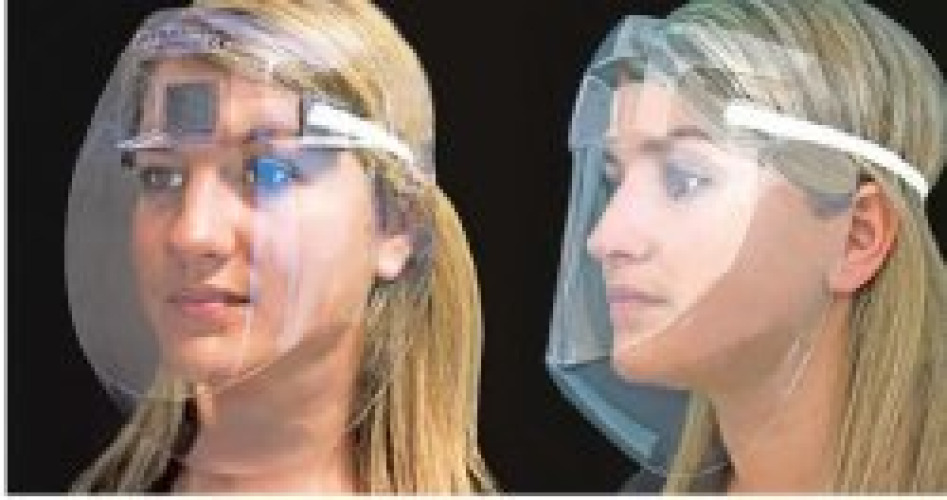 Better Shield Wraparound Face Shield MXFS-25 by Southmedic