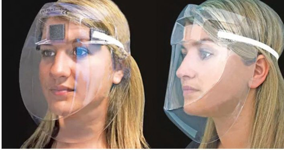 Better Shield Wraparound Face Shield MXFS-25 by Southmedic