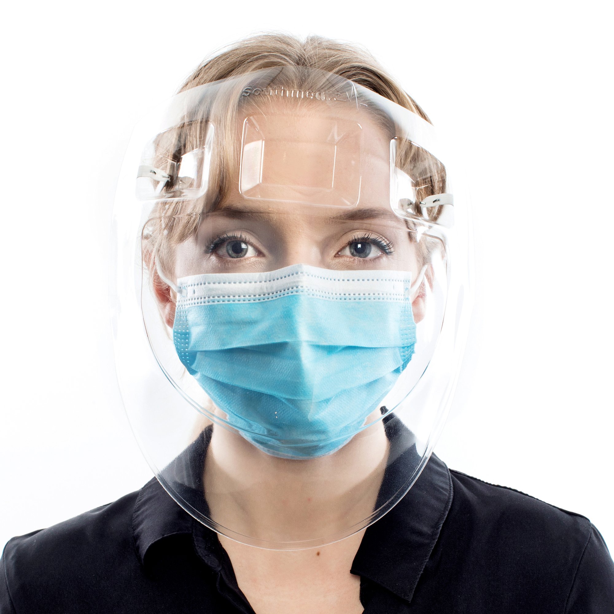 Better Shield Wraparound Face Shield MXFS-25 by Southmedic